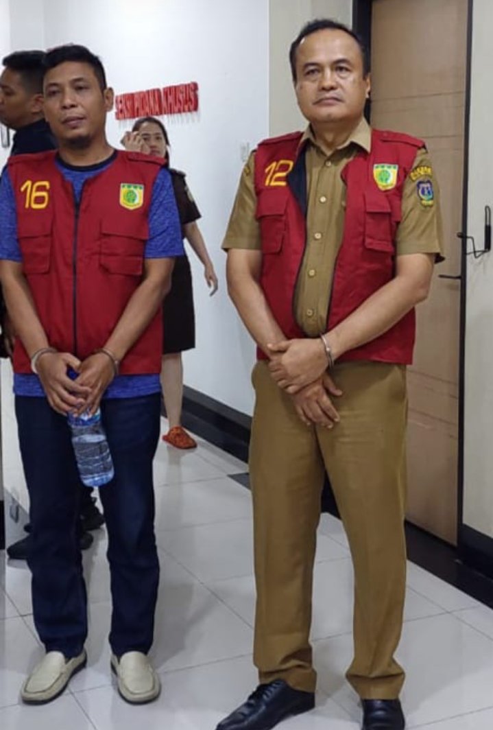 Terkait Proyek Tembok Pasar Induk, Kajari Tahan Mantan Kadis Perindag T. Tinggi