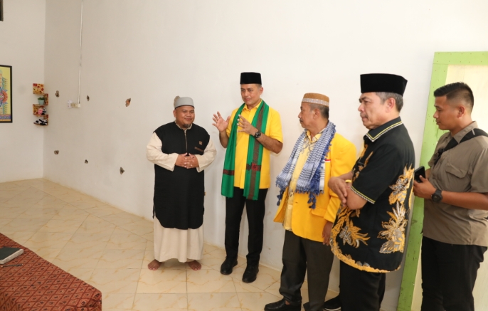 Ijeck Apresiasi Keinginan Ponpes Iâ€™Jazul Quran Lahirkan Penghafal Quran di Setiap Desa