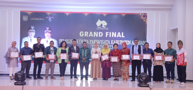 Bupati Asahan Tutup Grand Final Duta Pariwisata Asahan