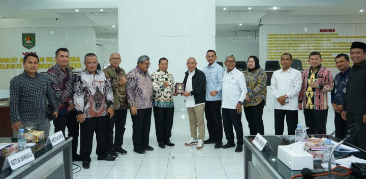 Bupati Asahan Terima Kunjungan Kerja Anggota DPRD Provsu