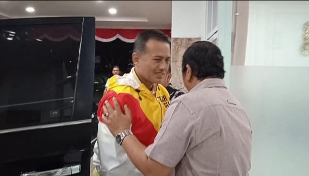 Irsan Efendi Nasution Sambut Ijeck di Padangsidimpuan,Ini Rundownnya