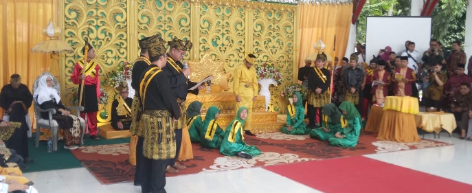 Muhammad Iqbal Abdul Jalil Rahmad Syah Dinobatkan Sebagai Sultan ke XIII Kesultanan Asahan
