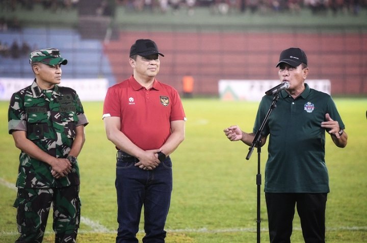 Buka Edy Rahmayadi Cup 2023, Gubernur Sebut Stadion di Sena akan Diberi Nama Stadion Marah Halim
