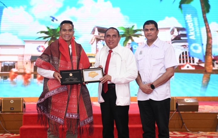 Pengurus Akuatik Indonesia Sumut Dilantik, Edy Rahmayadi Ingin Cabor Ini Kembali Berjaya