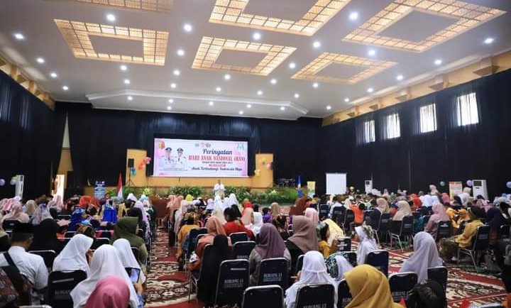 Dinas PMPPA Gelar Peringatan HAN Kota Solok 2023