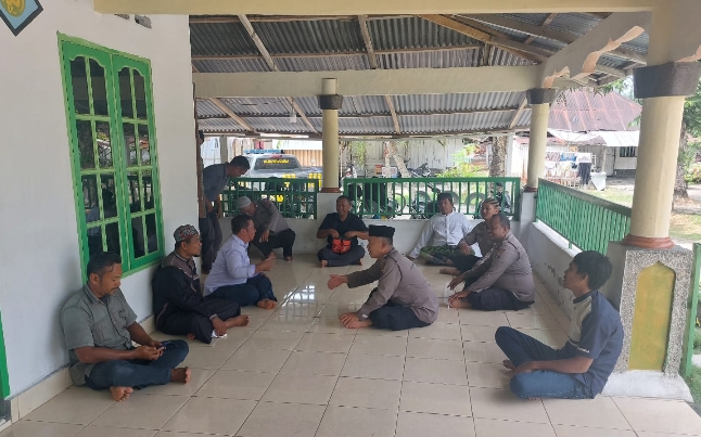 Gelar Jumat Curhat di Masjid Nuurashshiyam, Ini Kata Kapolsek Kota Kisaran