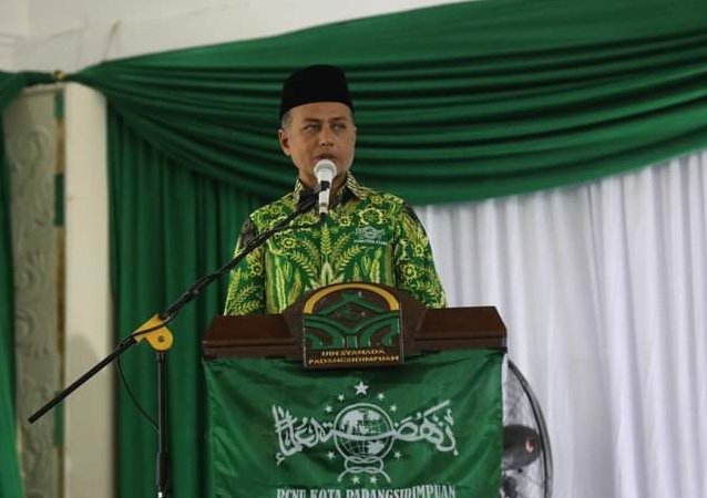Wagubsu Hadiri Pelantikan PCNU Kota Padangsidimpuan, Ijeck : Jadikan Ladang Pahala