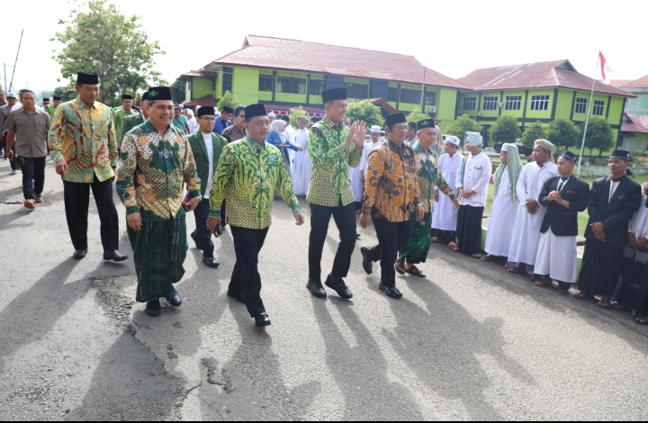 Pengurus PCNU Padangsidimpuan Dilantik, Ijeck: Niatkan untuk Menolong Agama Allah