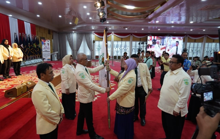 Pengukuhan dan Raker IPSM SumutÂ  2023-2028, Gubsu: : Pekerja Sosial Masyarakat Selalu Siap Jalankan Misi Sosial