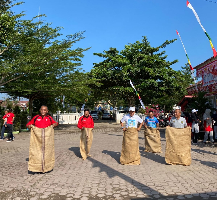 Dinas Dukcapil Asahan Gelar Lomba Sambut HUT RI Ke 78