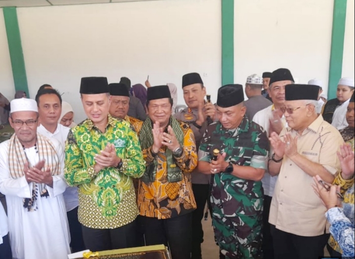 AKBP Dudung Setyawan Bersama Forkopimda Dampingi Kunker Wagubsu H. Musa Rajekshah