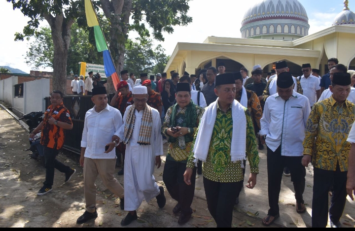 Menghadiri Pelantikan PCNU, Wakil Ketua DPRD Padangsidimpuan Rusydi Nasution Kolaborasi dan Sinergitas Kunci Membangun Kota