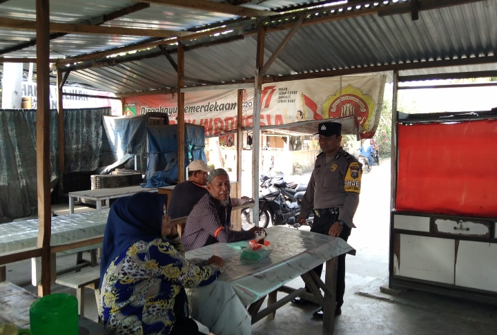Bhabinkamtibmas Polsek Prapat Janji Temui Warga DDS