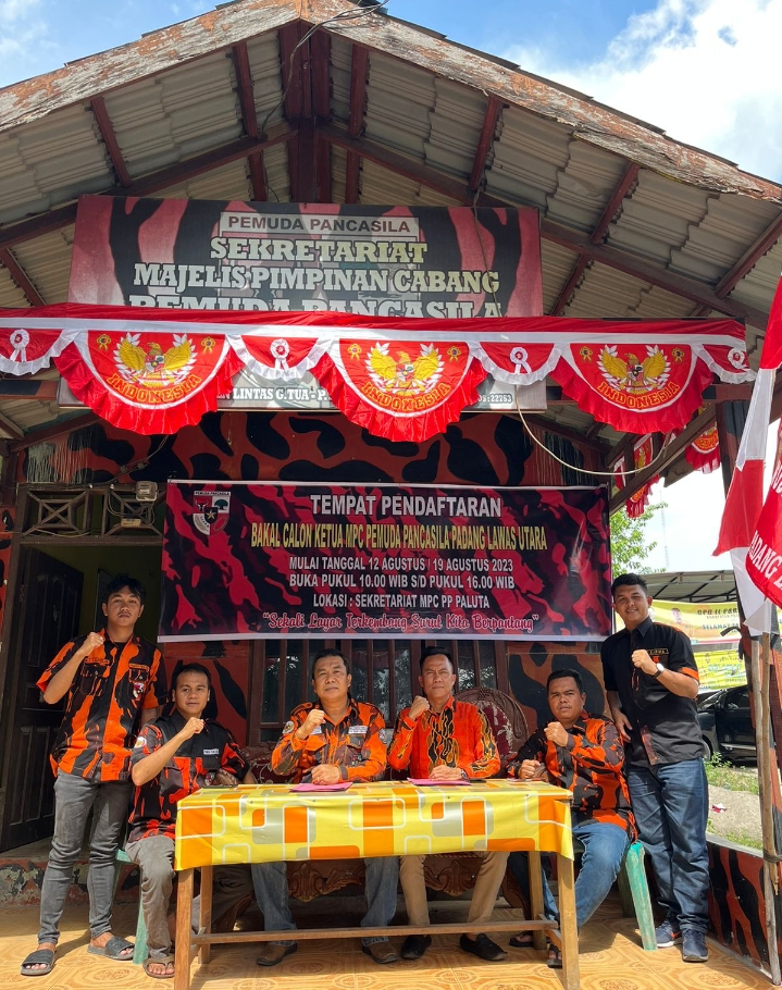 Pendaftaran Ketua MPC Pemuda Pancasila Paluta Telah Dibuka, Ini Penjelasan Panitia