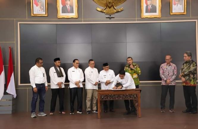 Wakil Wali Kota Solok Dr Ramadhani Kirana Putra hadiri WTBOS di Auditorium Gubernuran