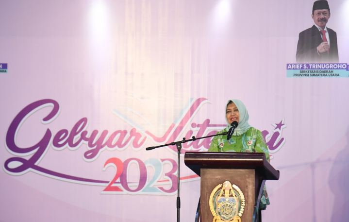 Tutup Gebyar Literasi 2023, Ketua GPMB Sumut Harapkan Minat Literasi Masyarakat Terus Meningkat