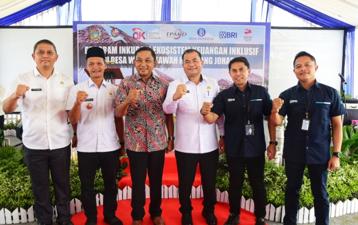 Kolaborasi BRI & Pemkab Deli Serdang Kembangkan Desa Wisata Pematang Johar