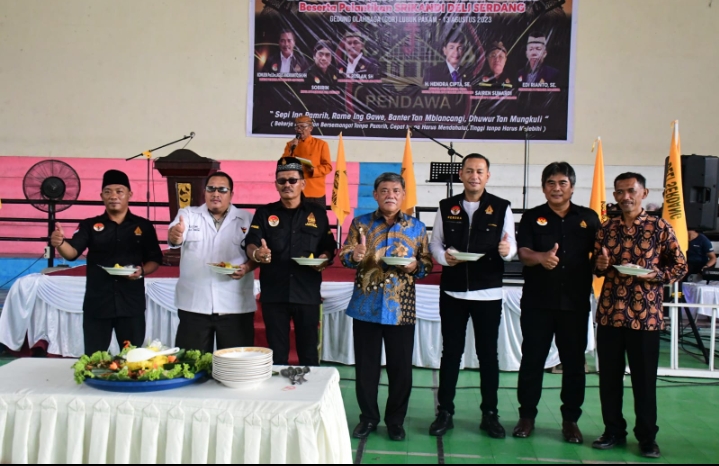 Pelantikan 5 DPAC Pendawa dan Srikandi Deli Serdang,   Wabup: Semoga Semakin Solid, Kompak dan Terus Berkarya