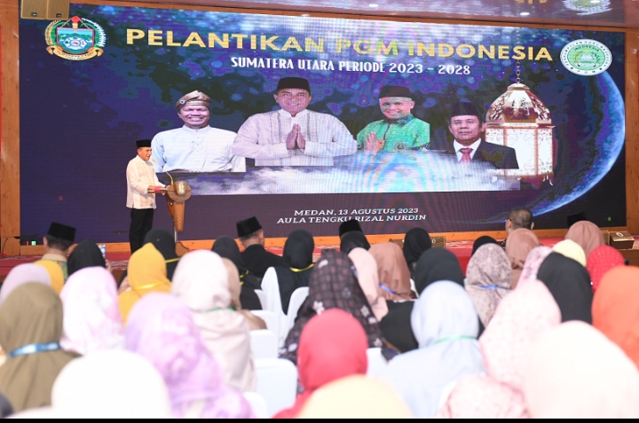 Edy Rahmayadi Sebut Guru Pembentuk SDM Unggul dan BerkualitasÂ 