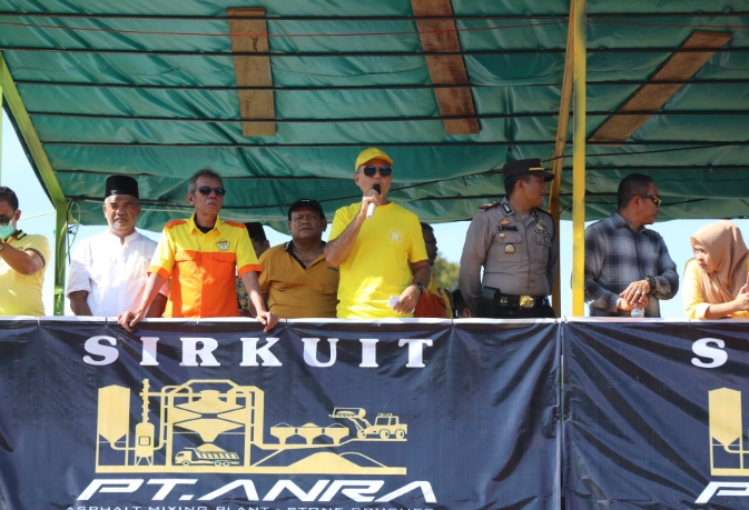 Buka Kejuaraan Super Gasstrack di Tapteng,  Â Ijeck: Kegiatan Positif Hindari Balap Liar