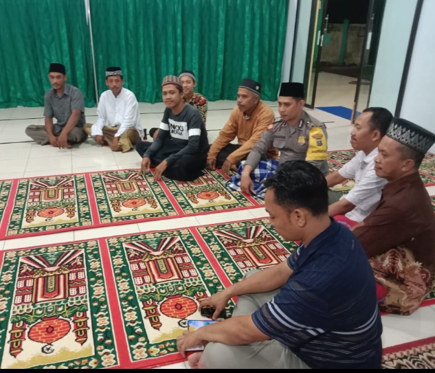 Polsek Prapat Janji Gelar Gasuling Damas di Mesjid Al Majid Desa Padang Sari