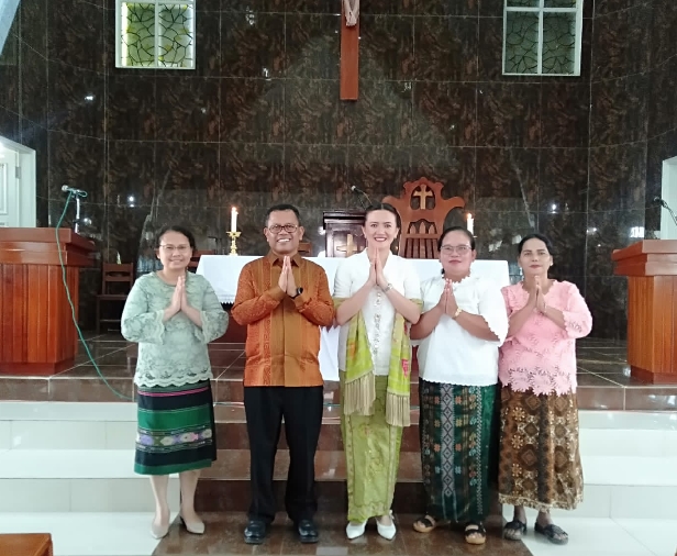 Ajakan Bupati Toba Untuk Rubah Karakter Masyarakat