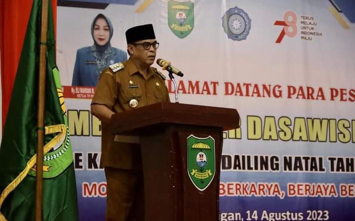 Bupati Madina Serahkan SK PPPK Guru Formasi 2022, Sukhairi Nasution : Kita Mengabdi untuk Negeri