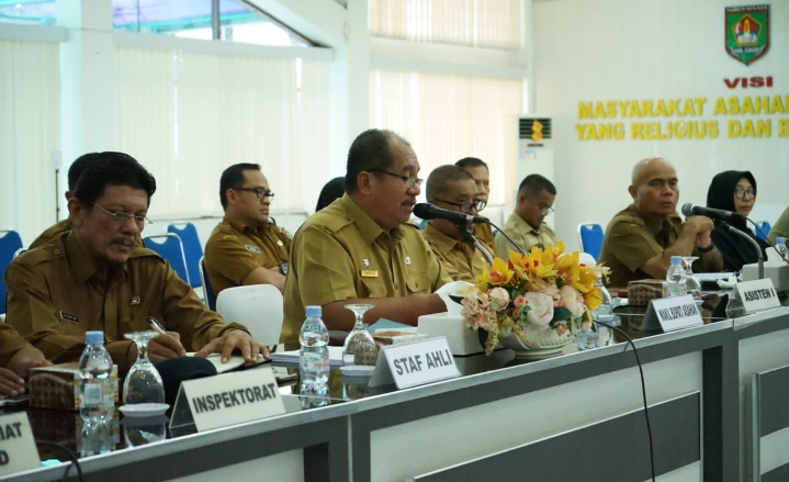 Wabup Asahan Terima Kunjungan Kerja DPRD Provsu ke Asahan