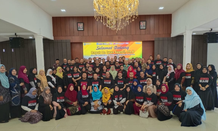 Wabup Asahan Terima Kunker Dirjen PAUD-Dikdasmen Kemendikbud Ristek