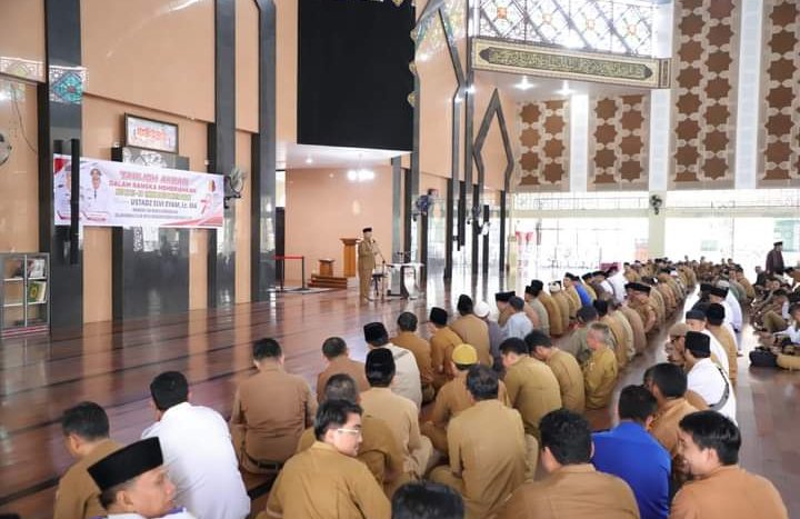 Pemerintah Kota Solok Gelar Tabligh Akbar
