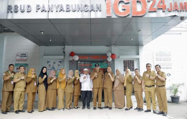 Hadiri Satu Tahun Sijeges, Bupati Madina Sebut RSUD Panyabungan Banyak Perubahan