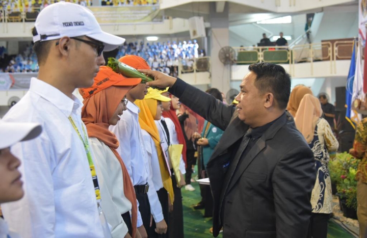 Rektor Prof Syamsul Gultom: Mahasiswa Baru Unimed Jadi Calon Pemimpin Masa Depan Bangsa