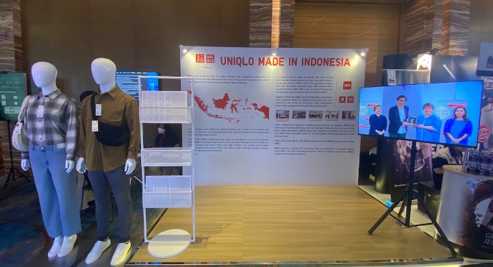 UNIQLO Kembali Ikut Serta di Indonesia Retail Summit, dengan Targetkan 80% Produksi Domestik di 2023 Sebagai Komitmen untuk Mendukung Roda Ekonomi Indonesia