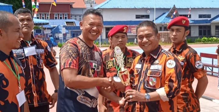 Ketua MPC Pemuda Pancasila Semarakkan HUT RI ke-78 Bersama Kalapas IIB Saksikan Pertandingan Persahabatan Bola Voly, Fahdriansyah Siregar: Wujud Pembinaan Pemuda
