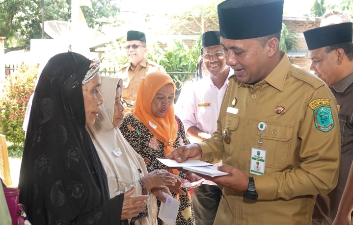 Hadiri Pelantikan Pengurus Lembaga Adat dan Budaya Kecamatan Hulu Sihapas,Andar Amin Harahap : Jaga Kelestarian Adat dan Budaya Kita di Paluta