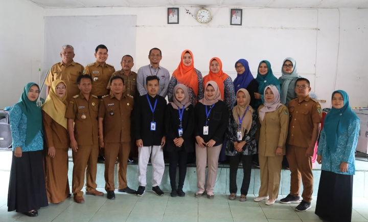 Ketua TP PKK Tapsel Berangkatkan Tim Enumerator Survei Kesehatan Indonesia
