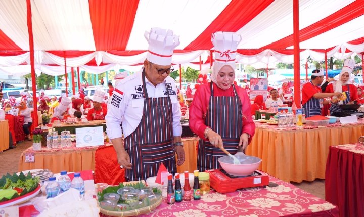 Pemkab Solok Gelar Lomba Memasak dan Menghias Kue