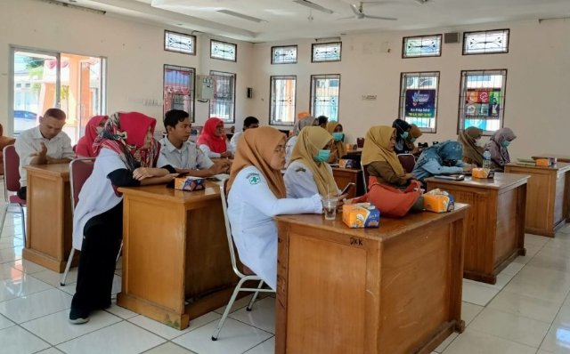 Pemko Solok Gelar Pelatihan Penetapan Penyakit Akibat dan Kecelakaan Kerja