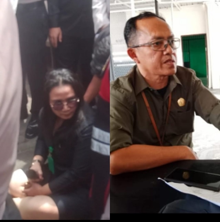 Granat Tuding PN Kisaran Lepas Terdakwa 16 kg Sabu, Ketua PN Rela Duduk Dilantai Temui Pendemo