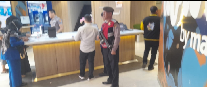 Personil Sat Samapta Polres Asahan Pengamanan Objek Vital