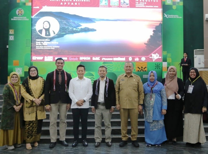 Rakernas APTARI Diikuti 169 Peserta, Thema Mewujudkan Pendidikan Arsitektur Terpercaya