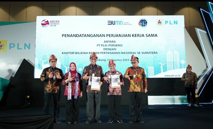 3 Tahun Kolaborasi dengan Kementerian ATR/BPN, Ini Capaian PLN UIP SBU Jaga Aset