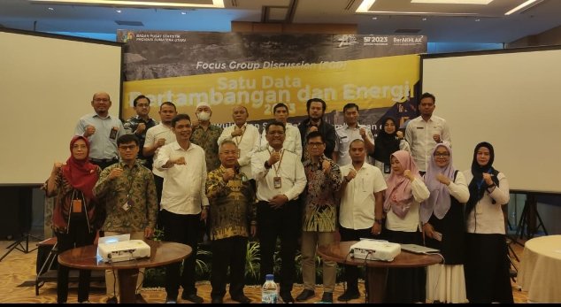 Kepala BPS Sumut Nurul Hasanudin: Satu Data Pertambangan dan Energi agar Tak Membingungkan