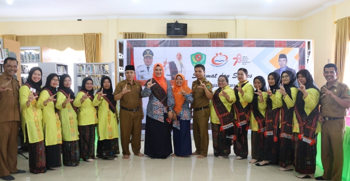Ketua PD-GPMB Tapsel Harap Perpustakaan Desa Semarakkan Gemar Membaca