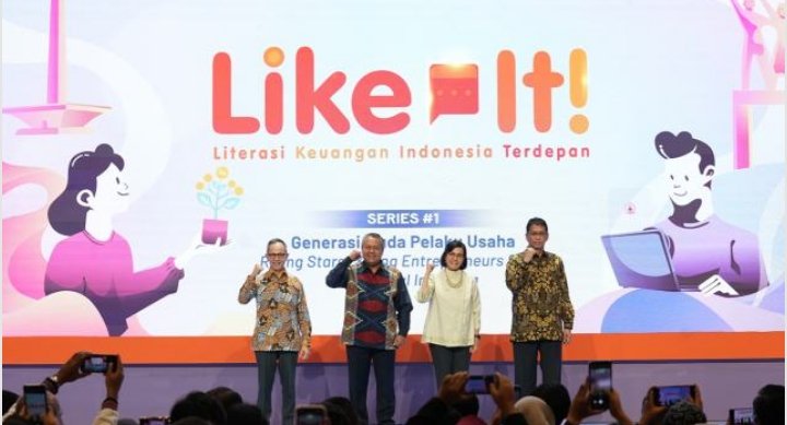 Like It Dorong Literasi dan Investasi Keuangan Generasi Muda Pelaku Usaha