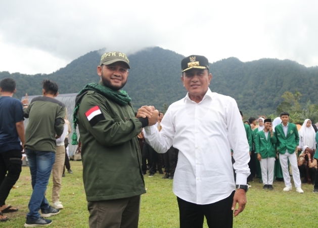 Gubsurnur Buka Kemah Profil Pelajar Pancasila IPA Sumut