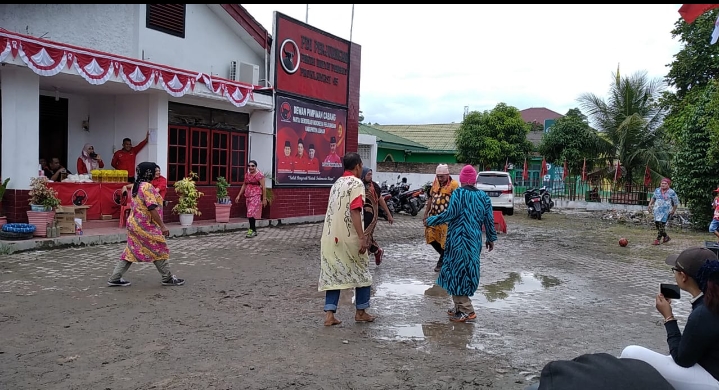 HUT RI Ke 78 Tahun 2023, PDI-P Asahan Gelar Berbagai Macam Ragam Hiburan Rakyat