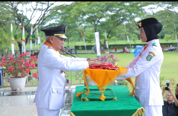 Gegap Gempita, Peringatan HUT RI Ke- 78 di Asahan