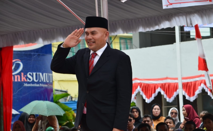Wakil Ketua DPRD Padangsidimpuan Tentang HUT RI Ke-78, Rusydi Nasution : Bangun Kebersamaan Melaju Bersama Demi indonesia Maju