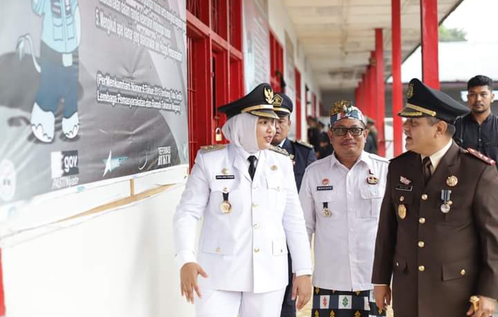 Wabup Atika Nasution : Bentuk Apresiasi dan Penghargaan Bagi Warga Binaan Lapas Kelas II Madina
